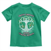 Irish Grown With Viking Roots Toddler T Shirt