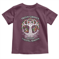 Irish Grown With Viking Roots Toddler T Shirt