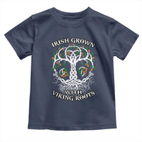 Irish Grown With Viking Roots Toddler T Shirt