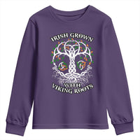 Irish Grown With Viking Roots Youth Sweatshirt
