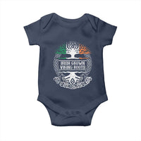Irish Viking Baby Onesie Irish Grown With Viking Roots