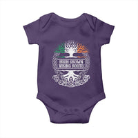 Irish Viking Baby Onesie Irish Grown With Viking Roots