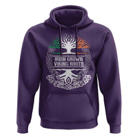 Irish Viking Hoodie Irish Grown With Viking Roots
