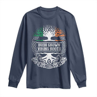 Irish Viking Long Sleeve Shirt Irish Grown With Viking Roots
