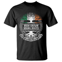 Irish Viking T Shirt Irish Grown With Viking Roots