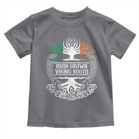 Irish Viking Toddler T Shirt Irish Grown With Viking Roots