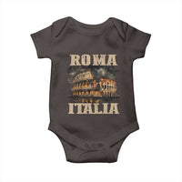 Roma Italia Colosseum Baby Onesie Vintage Italy Rome