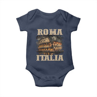 Roma Italia Colosseum Baby Onesie Vintage Italy Rome