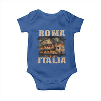 Roma Italia Colosseum Baby Onesie Vintage Italy Rome