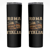 Roma Italia Colosseum Skinny Tumbler Vintage Italy Rome