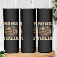 Roma Italia Colosseum Skinny Tumbler Vintage Italy Rome