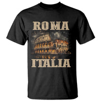 Roma Italia Colosseum T Shirt Vintage Italy Rome