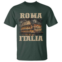 Roma Italia Colosseum T Shirt Vintage Italy Rome