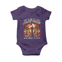 Pompeii Baby Onesie The Floor Is Lava Championship Italy