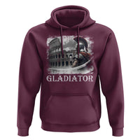 Gladiator Roman Warrior Colosseum Hoodie
