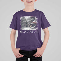 Gladiator Roman Warrior Colosseum T Shirt For Kid