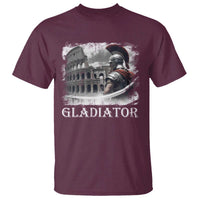 Gladiator Roman Warrior Colosseum T Shirt