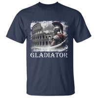 Gladiator Roman Warrior Colosseum T Shirt