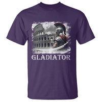 Gladiator Roman Warrior Colosseum T Shirt