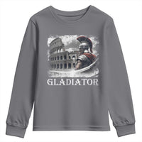 Gladiator Roman Warrior Colosseum Youth Sweatshirt