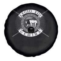 Roman Legion Spare Tire Cover Legio XIII Gemina Roma Warrior