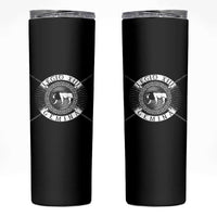 Roman Legion Skinny Tumbler Legio XIII Gemina Roma Warrior