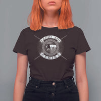 Roman Legion T Shirt For Women Legio XIII Gemina Roma Warrior