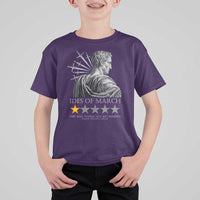 Julius Caesar T Shirt For Kid Ides Of March Very Bad Would Not Recommend