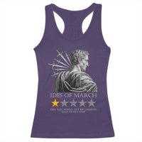 Julius Caesar Racerback Tank Top Ides Of March Very Bad Would Not Recommend