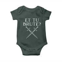 Julius Caesar Ides Of March Baby Onesie Et Tu Brute