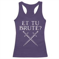Julius Caesar Ides Of March Racerback Tank Top Et Tu Brute