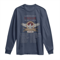 Julius Caesar World Tour Long Sleeve Shirt SPQR Roman History