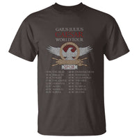 Julius Caesar World Tour T Shirt SPQR Roman History