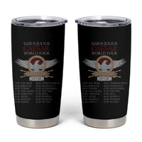 Julius Caesar World Tour Tumbler Cup SPQR Roman History