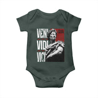 Julius Caesar Baby Onesie Veni Vidi Vici Latin Roman History