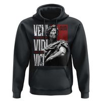 Julius Caesar Hoodie Veni Vidi Vici Latin Roman History