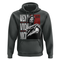 Julius Caesar Hoodie Veni Vidi Vici Latin Roman History