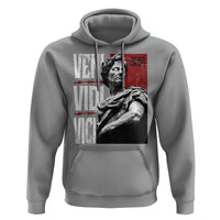 Julius Caesar Hoodie Veni Vidi Vici Latin Roman History
