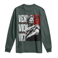 Julius Caesar Long Sleeve Shirt Veni Vidi Vici Latin Roman History