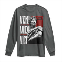 Julius Caesar Long Sleeve Shirt Veni Vidi Vici Latin Roman History