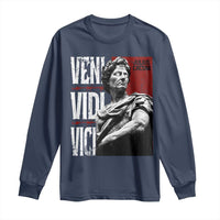 Julius Caesar Long Sleeve Shirt Veni Vidi Vici Latin Roman History