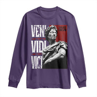 Julius Caesar Long Sleeve Shirt Veni Vidi Vici Latin Roman History