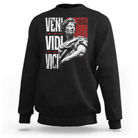 Julius Caesar Sweatshirt Veni Vidi Vici Latin Roman History