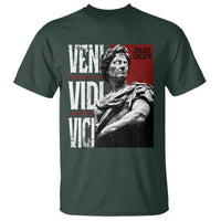Julius Caesar T Shirt Veni Vidi Vici Latin Roman History