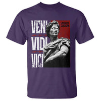 Julius Caesar T Shirt Veni Vidi Vici Latin Roman History