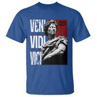 Julius Caesar T Shirt Veni Vidi Vici Latin Roman History