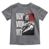Julius Caesar Toddler T Shirt Veni Vidi Vici Latin Roman History
