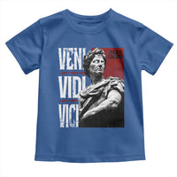 Julius Caesar Toddler T Shirt Veni Vidi Vici Latin Roman History