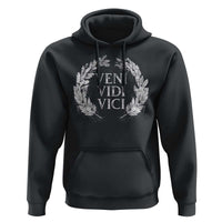 Julius Caesar Veni Vidi Vici Hoodie Latin Roman History