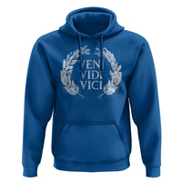 Julius Caesar Veni Vidi Vici Hoodie Latin Roman History